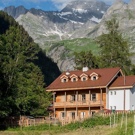 Riversong Centre Thermal Les Plans-sur-Bex Dış mekan fotoğraf