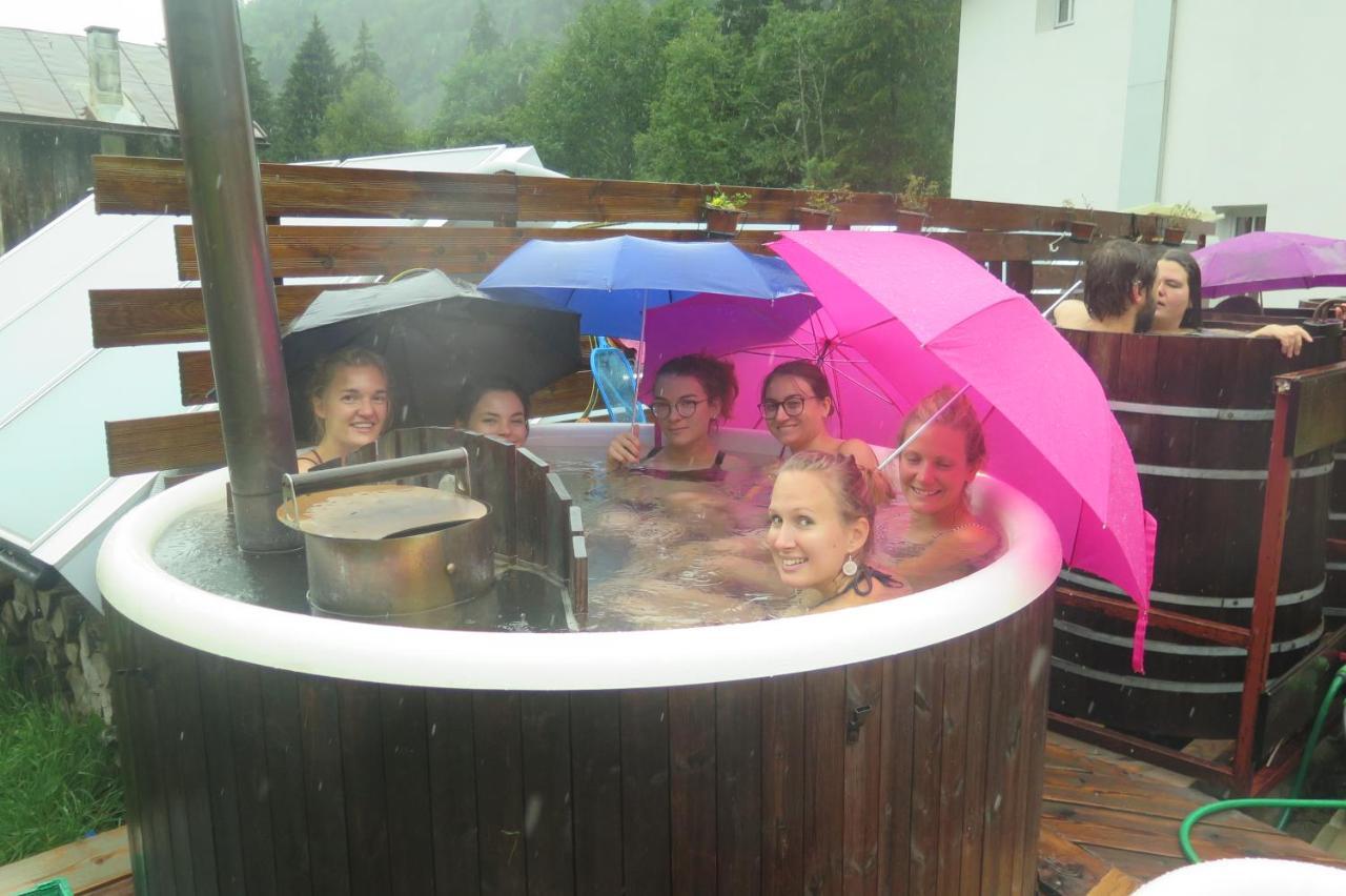 Riversong Centre Thermal Les Plans-sur-Bex Dış mekan fotoğraf