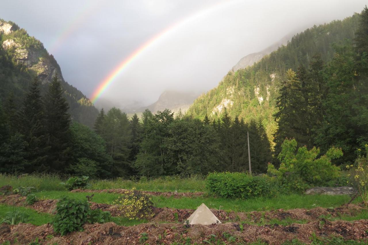 Riversong Centre Thermal Les Plans-sur-Bex Dış mekan fotoğraf