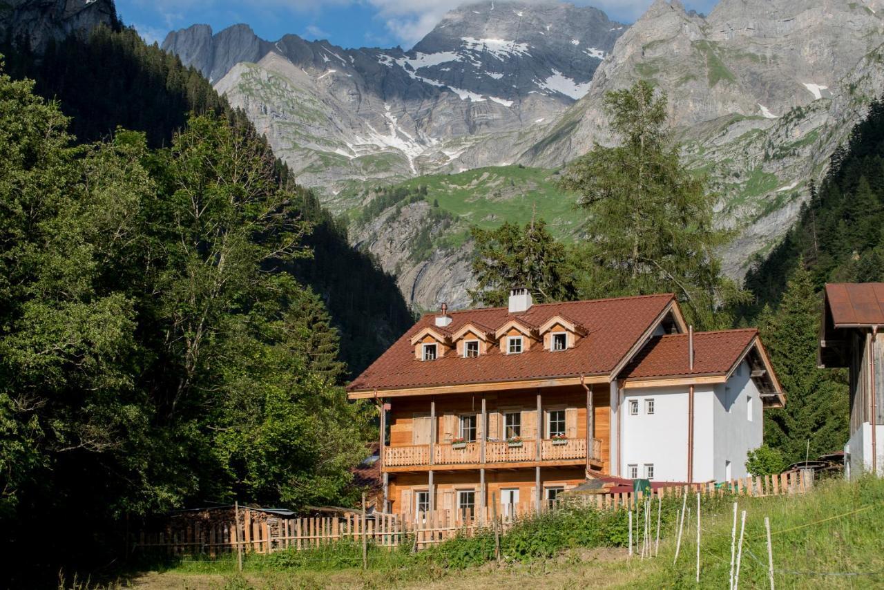 Riversong Centre Thermal Les Plans-sur-Bex Dış mekan fotoğraf