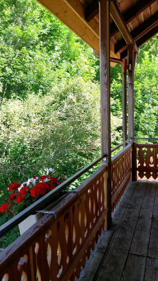 Riversong Centre Thermal Les Plans-sur-Bex Dış mekan fotoğraf