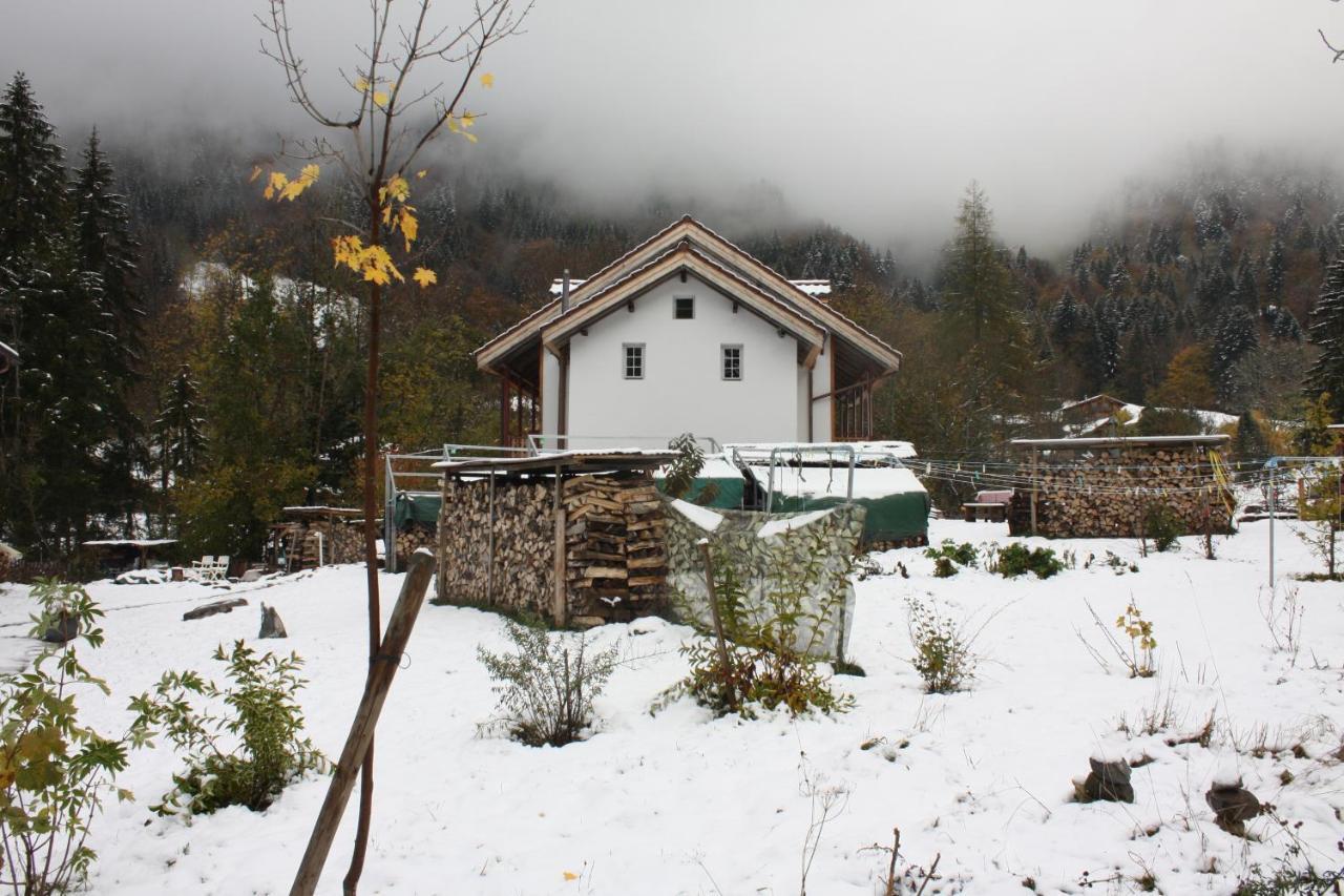Riversong Centre Thermal Les Plans-sur-Bex Dış mekan fotoğraf