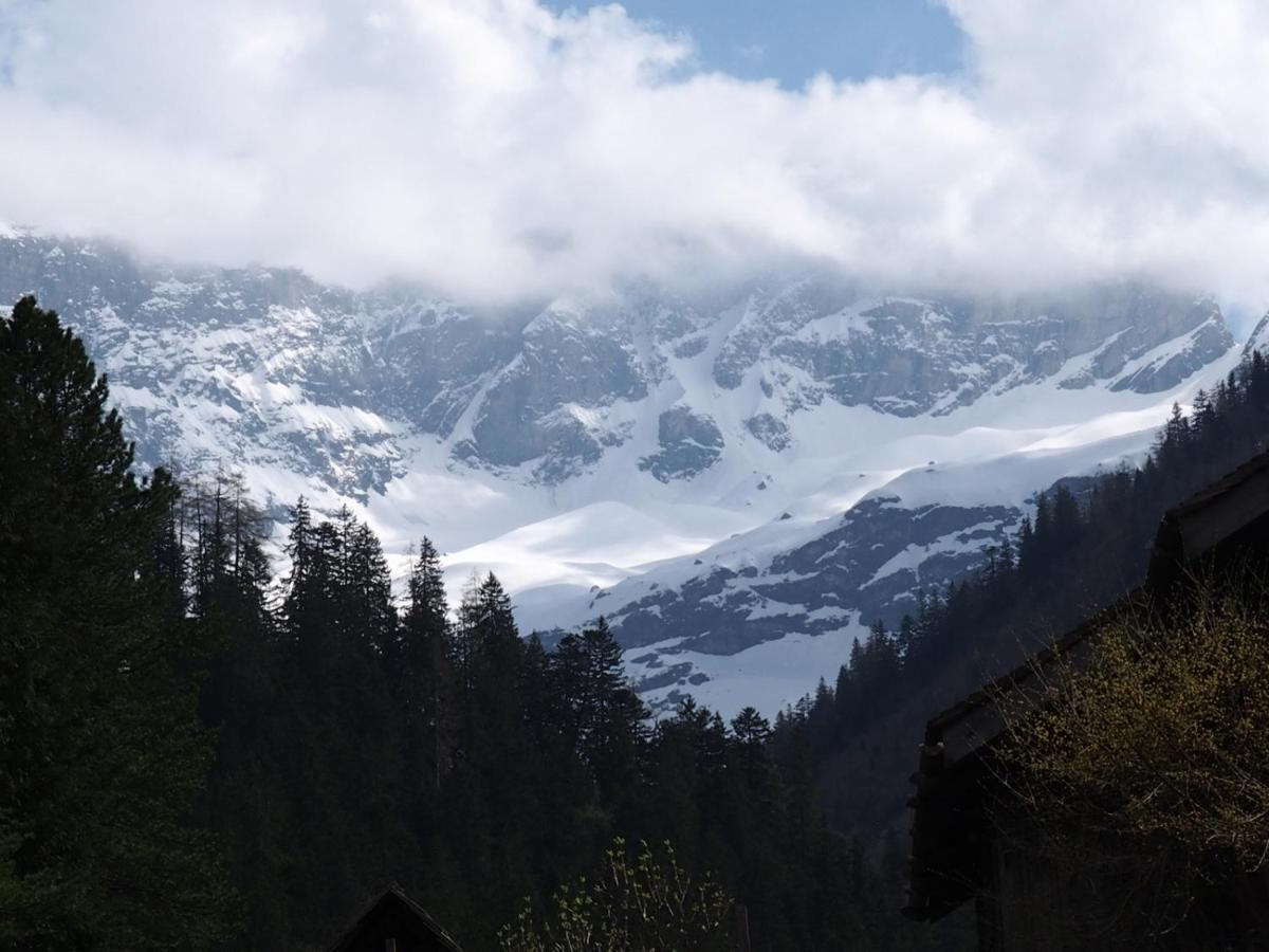 Riversong Centre Thermal Les Plans-sur-Bex Dış mekan fotoğraf