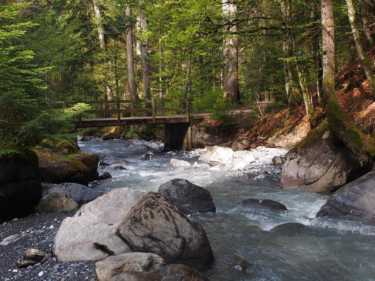 Riversong Centre Thermal Les Plans-sur-Bex Dış mekan fotoğraf