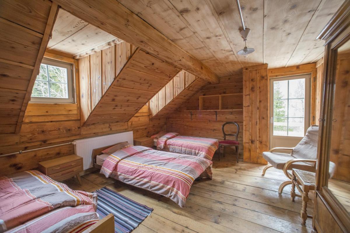 Riversong Centre Thermal Les Plans-sur-Bex Dış mekan fotoğraf